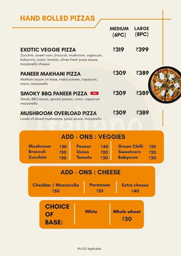 Menu Page 11