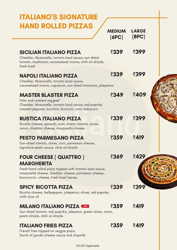Menu Page 12