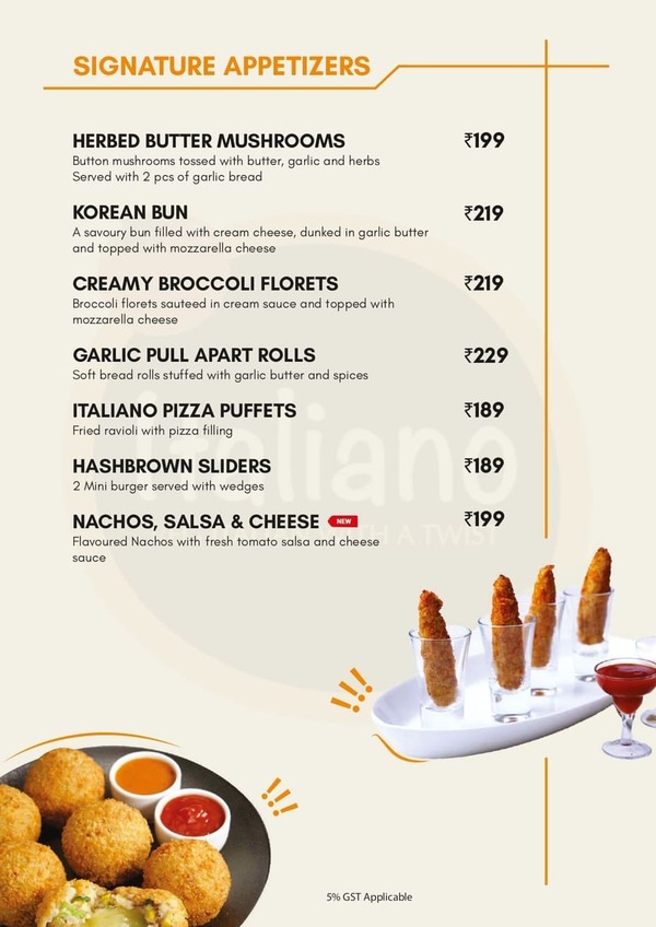 Menu Page 2