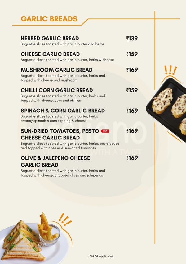 Menu Page 4