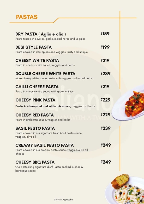 Menu Page 7