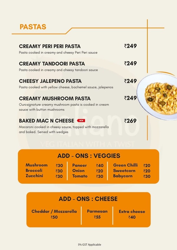 Menu Page 8